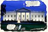 Cartoon: joke of the centuary (small) by kar2nist tagged trup whitehouse safety