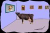 Cartoon: Pamela Double (small) by kar2nist tagged pamela,cow,udder,breasts