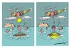 Cartoon: rescue (small) by kar2nist tagged rescue,drowning,diaster