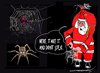 Cartoon: take over (small) by kar2nist tagged web,spider,spiderman
