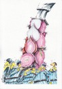 Cartoon: onion tribute (small) by axinte tagged axinte