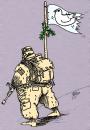 Cartoon: Broken peace (small) by Gelico tagged war,peace,paz,gelico,iraq,irak