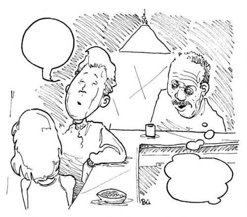 Cartoon: Kneipe (medium) by Bülow tagged bar,kneipe,tresen,bier