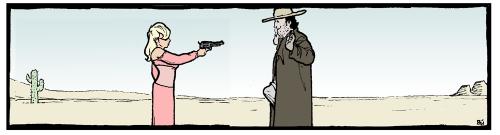 Cartoon: The Good The Bad And The Dick (medium) by Bülow tagged western,cowboy,wüste,desert,gun,pistole,the,western,cowboy,hure,prostitution,sergio leone,wüste,steppe,pistole,erektion,sex,liebe,beziehung,mann,frau,sergio,leone