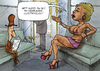 Cartoon: Lustknilch (small) by Bülow tagged metro bahn sex frivol lust spannen spanner nutte prostituierte leicht