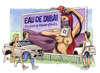 Cartoon: Eau de Dubai (small) by Niessen tagged gasoline,dubai,cars,benzin,expensive,teuer