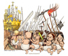Cartoon: Indignati (small) by Niessen tagged revolution,crises,kinder,children,bambini