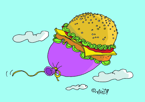 Cartoon: bigmac (medium) by mitya_kononov tagged mityacartoon