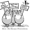 Cartoon: Das Husumer Protestschwein (small) by Mistviech tagged tiere,natur,schwein,protestschwein,protest,demo,vegetarier,fleischfresser