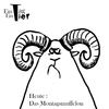 Cartoon: Das Montagsmuffelon (small) by Mistviech tagged tiere,natur,mufflon,widder,montag,montagsmuffel,muffelon
