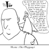 Cartoon: Der Plappagei (small) by Mistviech tagged tiere natur pappagei plappern labern tratschen