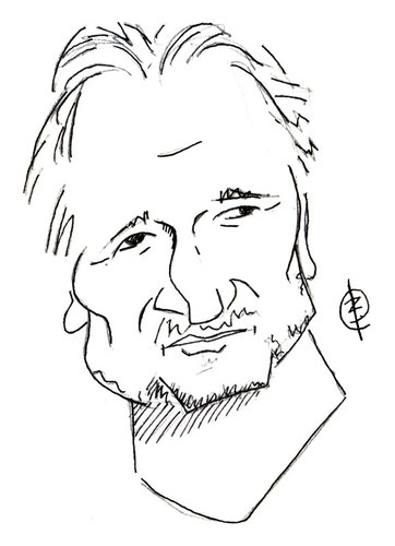 Cartoon: Portrait Liam Neeson (medium) by Strassengalerie tagged liam,neeson