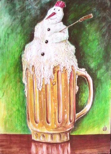 Cartoon: cold beer (medium) by drljevicdarko tagged cold,beer