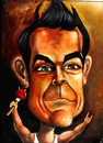 Cartoon: Robbie Williams (small) by drljevicdarko tagged robbie