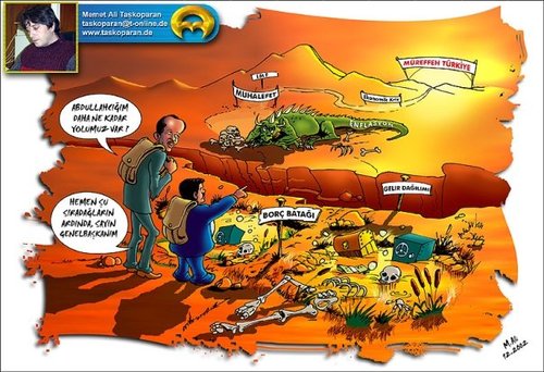 Cartoon: Mixtur2 (medium) by mali tagged pala,remzi,tayyip,erdogan,abdullah,guel,blues,brothers