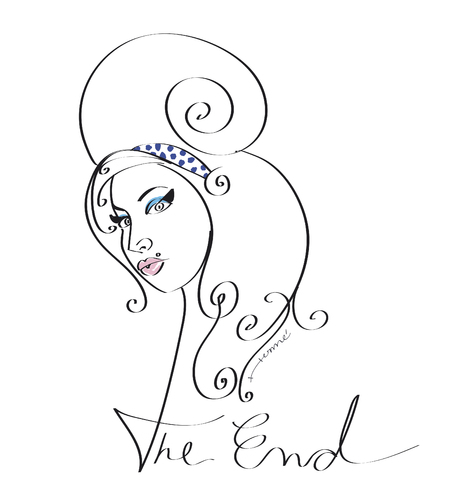 Cartoon: The End (medium) by Herme tagged amy,winehouse