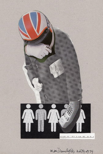 Cartoon: UK - Communication problems (medium) by Kestutis tagged kestutis,lithuania,vote,scotland,england,problems,collage,communication,gb,uk,kingdom,united