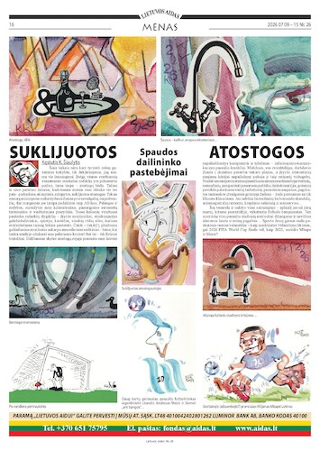 Cartoon: Glued vacation (medium) by Kestutis tagged causerie,vacation,newspaper,kestutis,lithuania
