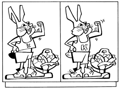 Cartoon: Hare - athlete (medium) by Kestutis tagged sport,kinder,humor,task,athlete,kind,child,kids,education,hare,children,kestutis,siaulytis,lithuania