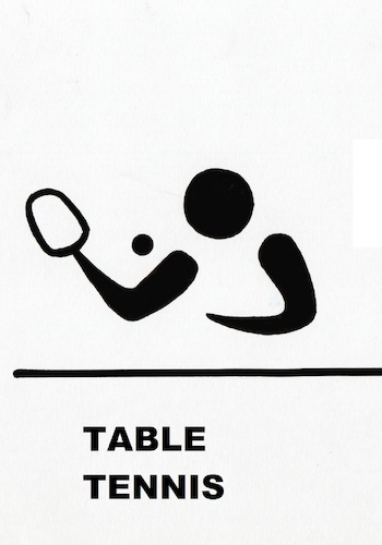 Cartoon: Interpretation of signs. Table t (medium) by Kestutis tagged table,kestutis,lithuania,sports,tennis,paris,2024,olympic,games,signs,interpretation