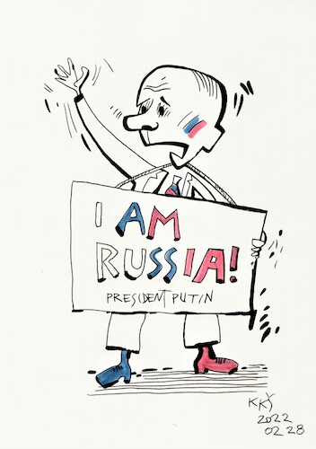 Cartoon: Looking for a patient (medium) by Kestutis tagged patient,putin,russia,war,ukraine,europe,nato,kestutis,lithuania