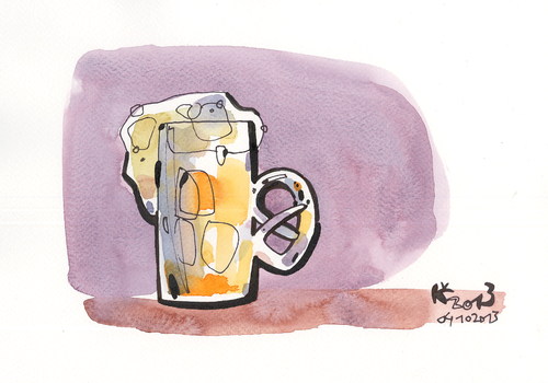 Cartoon: oktoberfest (medium) by Kestutis tagged oktoberfest,kestutis,lithuania,bier,beer