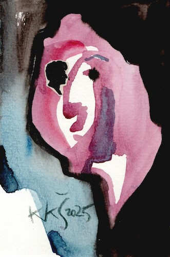 Cartoon: Psychoanalysis (medium) by Kestutis tagged dada,postcard,art,kunst,kestutis,lithuania,psychoanalysis