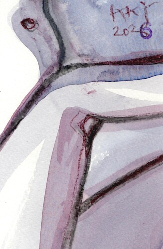 Cartoon: Quick drawings 13 (medium) by Kestutis tagged quick,drawing,nude,art,kunst,sketch,kestutis,lithuania