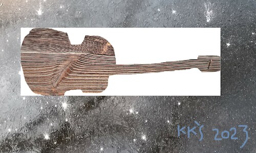Cartoon: Violin (medium) by Kestutis tagged violin,dada,art,kunst,kestutis,lithuania