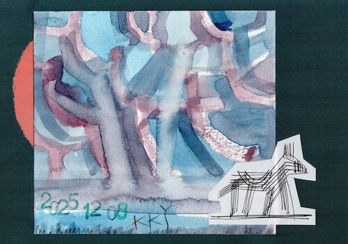 Cartoon: Winter is coming (medium) by Kestutis tagged winter,coming,art,kunst,kestutis,lithuania