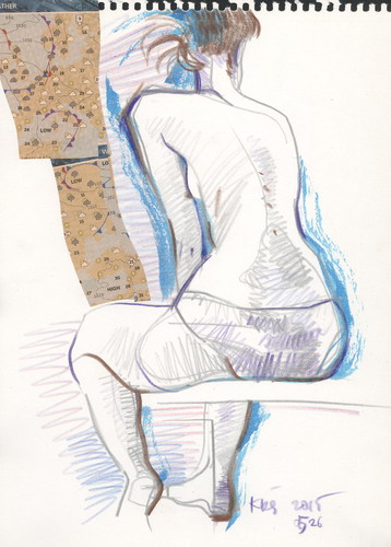 Cartoon: DADA Sketch. Artists Studio 20 (medium) by Kestutis tagged dada,sketch,art,kunst,kestutis,lithuania