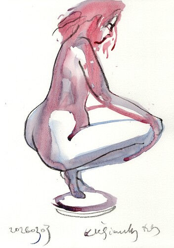 Cartoon: Quick drawings 11 (medium) by Kestutis tagged dada,postcard,art,kunst,kestutis,lithuania,revolution