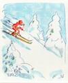 Cartoon: Alpine bells (small) by Kestutis tagged alp bell winter sport kestutis lithuania snow skiing