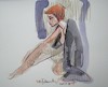 Cartoon: Artists and model - 2 (small) by Kestutis tagged artist,model,sketch,kestutis,lithuania