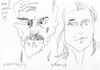 Cartoon: Artists and models. Sketches 7 (small) by Kestutis tagged sketch art kunst model kestutis lithuania