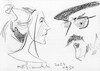 Cartoon: Artists plus models 2 (small) by Kestutis tagged sketch,artist,model,kestutis,lithuania