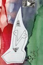 Cartoon: Automatic drawing 9 (small) by Kestutis tagged dada,postcard,war,automatic,drawig,russia,ukraine,art,kunst,kestutis,lithuania,youtube