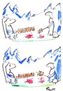 Cartoon: BANKERS PICNIC (small) by Kestutis tagged wurst,sausage,picnic,bankers