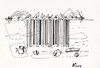 Cartoon: BAR CODE (small) by Kestutis tagged bar,code,anglers,fish