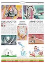 Cartoon: Glued vacation (small) by Kestutis tagged causerie,vacation,newspaper,kestutis,lithuania