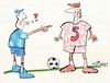 Cartoon: I liked it (small) by Kestutis tagged liked,fans,kestutis,lithuania,europameisterschaft,spiel,ball,sport,euro,uefa,football,soccer,referee