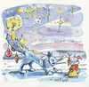 Cartoon: Merry Christmas! (small) by Kestutis tagged merry,christmas,lithuania,kestutis,winter,sculpture