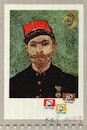 Cartoon: Military medals (small) by Kestutis tagged military medal kestutis lithuania portrait vincent dada postcard