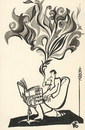 Cartoon: ORNAMENTUM (small) by Kestutis tagged hobby ornamentum pipe kunst art