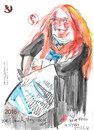 Cartoon: Painter Vita (small) by Kestutis tagged painter dada sketch kestutis lithuania
