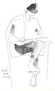 Cartoon: Painters and model (small) by Kestutis tagged sketch,art,kunst,kestutis,lithuania