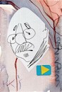 Cartoon: People on Youtube 3 (small) by Kestutis tagged war,sketch,ukraine,russia,russland,postcard,people,yotube,kestutis,lithuania