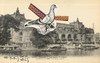 Cartoon: Pigeon photographing Paris (small) by Kestutis tagged dada,postcard,kestutis,lithuania,paris,photo