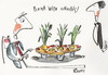 Cartoon: PIZZA WITH ONIONS (small) by Kestutis tagged pizza onions saturday happening