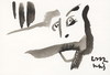 Cartoon: Postcard. Fragments (small) by Kestutis tagged postcard,fragments,sketch
